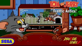 TOM AND JERRY: FRANTIC ANTICS  | ТОМ И ДЖЕРРИ: БЕЗУМНЫЕ ВЫХОДКИ | DruIDeas | LEVEL UP | SEGA