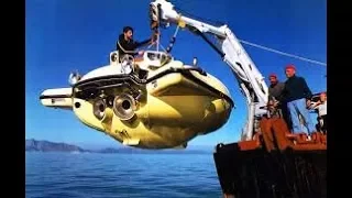 Search in the Deep, Episode 4 of 37, Jacques Cousteau Odyssey. Submarines. The real Life Aquatic