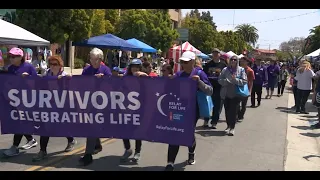 Relay for Life in Downtown Torrance