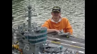 LEGO Aircraft Carrier