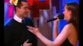 Полина Гагарина "I'm your baby tonight & Every woman", live