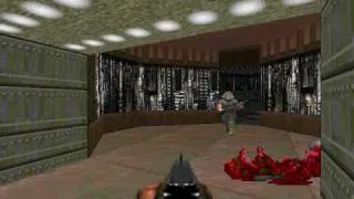 Deathmatch in Doom 2