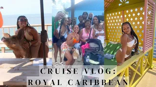 TRAVEL VLOG: ROYAL CARIBBEAN OASIS OF THE SEAS CRUISE | FAMILY CRUISE | 32 FAMILY MEMBERS