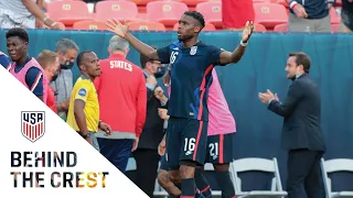 BEHIND THE CREST | USMNT Books Place in Nations League Final