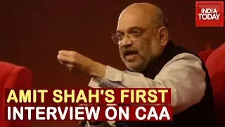Amit Shah's First Interview On Anti CAA Protests, Uneasy Calm Prevails In North Delhi