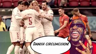 Denmark TOTAL CIRCUMCISION of Wales | Denmark 4-0 Wales Euro 2020 Post Match Analysis Reaction