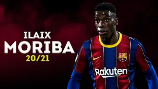 Ilaix Moriba 2021 - The Future Of Fc Barcelona | HD