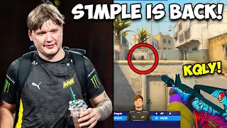 S1MPLE DESTROYED THE MAJOR WINNERS SO EASILY! STEWIE2K GETS EMOTIONAL! CSGO Twitch Clips