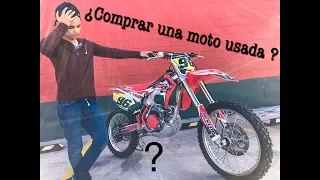 Consejos para comprar una moto usada (Motocross-Enduro) |BABUN96|