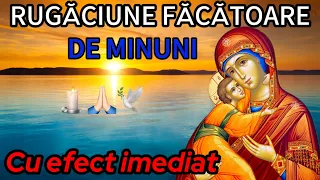 Rugaciune facatoare de minuni cu efect imediat !!! 🕊️🕯️🙏🏻