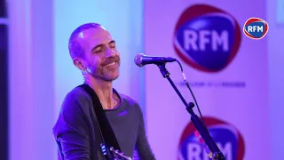 Calogero - " Le hall des départs"  en live lors de sa RFM Session VIP