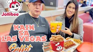 SARAP KUMAIN SA VEGAS | NAGTAMPO SAKIN ASAWA KO | DAY IN VEGAS