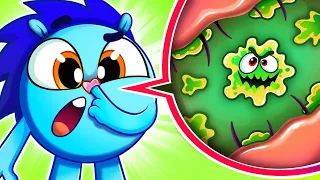 Why Are There Boogers in the Nose | Songs for Kids by Toonaland
