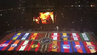 Vegas Golden Knights Stanley Cup Final Game 1 Opening Ceremonies