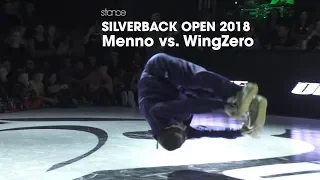 Menno vs Wingzero // .stance // Silverback Open 2018