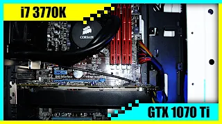 i7 3770K + GTX 1070 Ti Gaming PC in 2022 | Tested in 7 Games