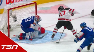 WORLD JUNIORS HIGHLIGHTS: Canada 3, Slovakia 1