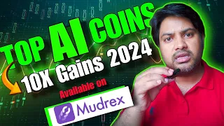 Top AI Coins for 10X Gains 🚀 | How to Buy Coins on Mudrex | Mudrex Exchange features |