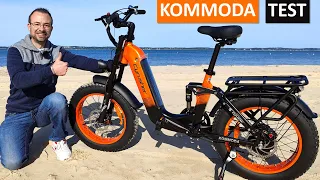 Cyrusher Kommoda ❤️ Le Fat Bike électrique proche de la PERFECTION