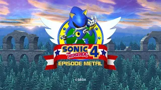 Metal Sonic in Sonic 4: Episode II ✪ First Look Gameplay (1080p/60fps)