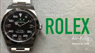 ROLEX Air-King 116900 REVIEW (2022): My Story & Why I Chose It  I  Style & Mens Fashion