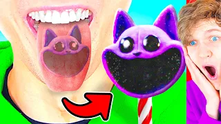 SMILING CRITTERS But It's CANDY!? (SMILING CRITTERS MADE OF CANDY!)