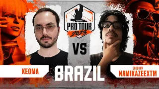 Keoma (Manon) vs. NamikazeExTM (Dee Jay) - Top 8 - Capcom Pro Tour Brazil 2023