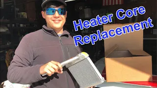 1993-2002 Camaro or Firebird Heater Core Replacement (SIMPLY and EASY Removal)