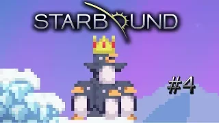 Starbound #4- "Первая неудача, убили Ужаснокрыла"