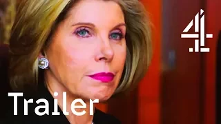 TRAILER | The Good Fight I Available On All 4