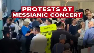 Protestors at Messianic Concert in Jerusalem | Jerusalem Dateline - June 30, 2023