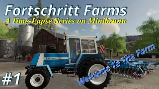 Farming Simulator 19 | Fortschritt Farms #1 | Welcome To The Farm