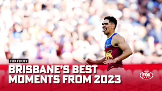 Ready to go one better? I The BEST moments in 2023 for the Lions I Kayo Top 10 Plays I Fox Footy