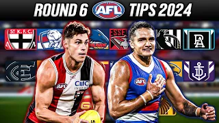 AFL Round 6 | Tips & Predictions 2024