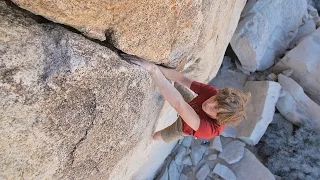 Will Stanhope Goes Solo On The Crack Climbs Of Joshua Tree | Hardliners, Ep. 3