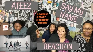 ATEEZ SAY MY NAME REACTION [WE NEED CONCERT TICKETS SIR!]