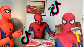 Spider Man Best Videos | TikTok Compilation | Spider Slack
