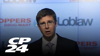 Head of Loblaws Galen Weston received a $1.2M pay raise last year