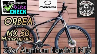 Bike Check | ORBEA MX 50 MTB 29er Hardtail #bike #cycling #bikelover #viral #mtb #orbea