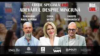 Adevărul Despre Minciună cu Oreste, Cora Niculescu Mizil și Tukaram Paul Avram