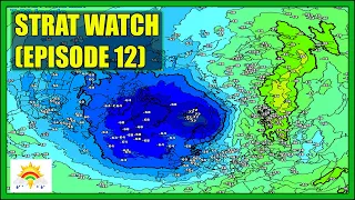 Strat Watch: Will We Get Another Sudden Stratospheric Warming For Winter 2023/24? (Episode 12)