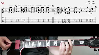 Satyricon KING  guitar lesson