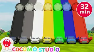 Let's Learn The Colors! - Cartoon Animation Color Songs for Children by Cocomo Studio