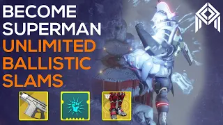 How to get UNLIMITED Ballistic Slam - Thunder Coil Broken Artifact Mod - Destiny 2