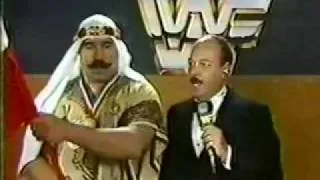 The Iron Sheik 1985 Oakland Promo