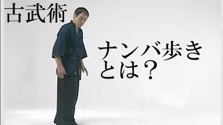 Japanese martial arts Ninja walk "nanba" techniques