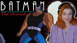 I LOVE this Bane! | BATMAN: THE ANIMATED SERIES Reaction