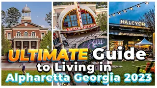 Ultimate Guide to Living In Alpharetta Georgia in 2023 | Full Vlog Tour