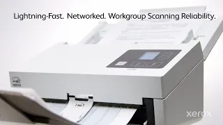 Xerox D70n Scanner - Fast, reliable network workgroup scanning