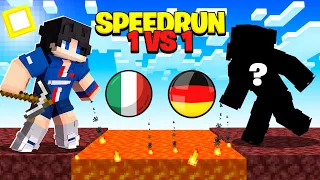 ITALIA vs. GERMANIA nelle SPEEDRUN di MINECRAFT ITA